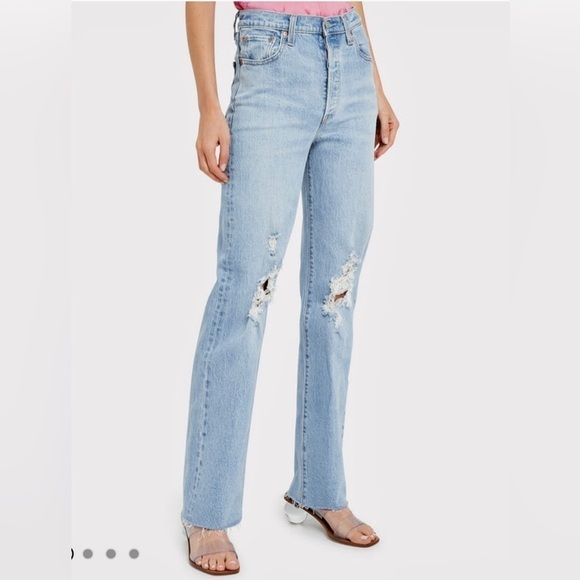 Levi's Denim - Levi’s Premium - Ribcage straight jeans